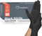 Black Nitrile Exam Gloves, Ultra-Strong Disposable Powder-Free Medical Gloves for Cooking & Healthcare, Large, 250 Count