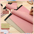 Fuutreo 8 Pcs Colored Legal Pad Writing Pads, 50 Sheets Per Notepad, Office Supplies (Nut Color)