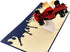 iGifts And Cards Formula One 1 Racer 3D Pop Up Greeting Card - Car Racing, F1, Checkered Flag, Grand Prix, Happy