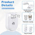15 Pcs Extension Cord Replacement Plug, 2 Prong 125V 15A Male Power Plug, Rotatable Electric Plugs for Small Appliances