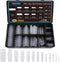 55Pcs Hose Barb Fittings Kit, 13 Sizes Pipe Connector Joint Splicer for Aquarium Gas Liquid Air