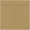 LUXPaper Square Invitation Envelopes | Peel & Press | 8 1/2" x 8 1/2" | Grocery Bag Brown | 70lb. Text | 50 Qty