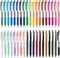 ZEBRA JJ15-38C-AZ Sarasa Clip Gel Ballpoint Pen 0.5mm, 38 Colors