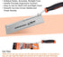 JORGENSEN 10" Dovetail Reversible Saw, Professional Jamb Saw with 13TPI Double Ground Teeth for Tile Installation