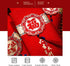 Chinese New Year Red Envelopes 2025, 6Pcs Money Red Pocket for Year of Snake with Gold Foil Patterns