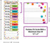 Teacher Created Resources Confetti 14 Pocket Daily Schedule Pocket Chart, 13" x 34"