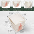 15 Count 16 oz Pagoda Wire Handle Chinese Takeout Box