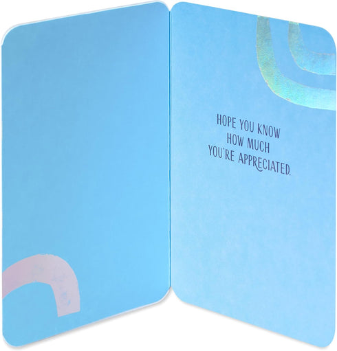 Nurse Appreciation Thank You Card - You're Truly Valued