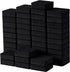 Favourde 48 Pack Magnetic Whiteboard Dry Eraser Cleansers for Classroom, Home and Office (Black)