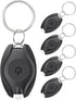 Uniclife 5 Pack LED Keychain Flashlight, Mini Light 14 Lumen for Outdoor Camping and Emergency