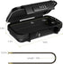 KeeKit Portable Safe Box, Waterproof Combination Key Lock Box for Personal Security, Key Storage for Travel, Beach, Home