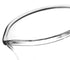 EISCO Heavy Duty Beaker, 400ml, 5mm Thick, Borosilicate 3.3 Glass with White Graduations