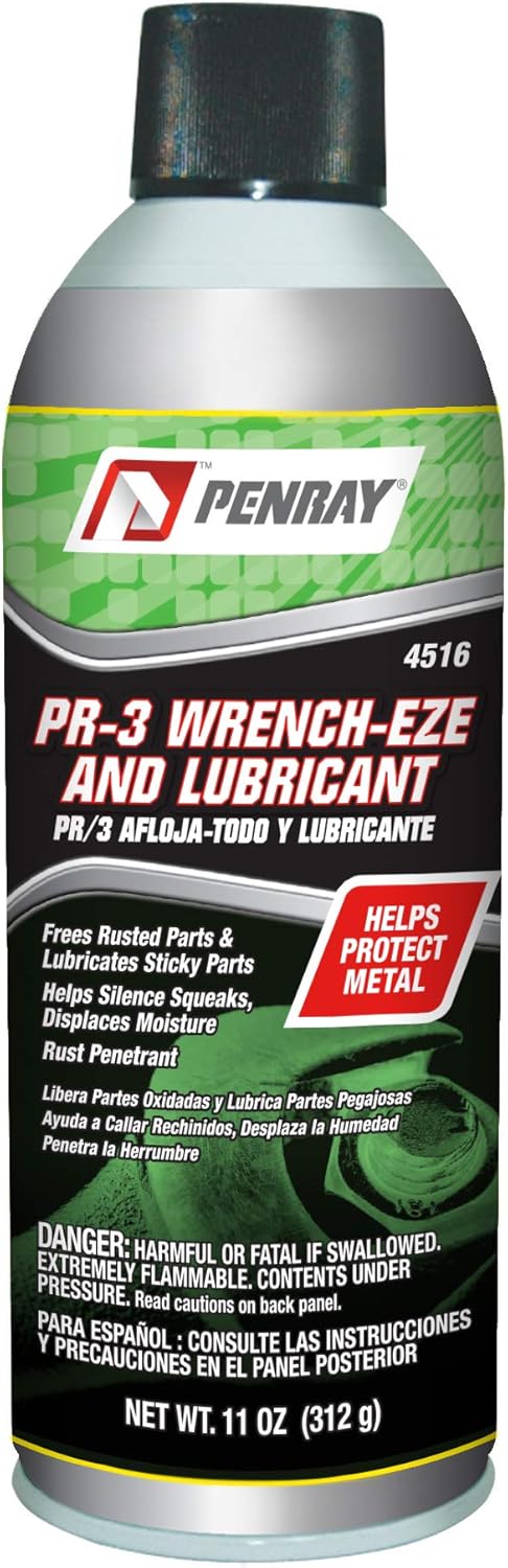 Premium Parts LLC. Penray 4516 PR-3 Wrench-Eze and Lubricant 11 oz.