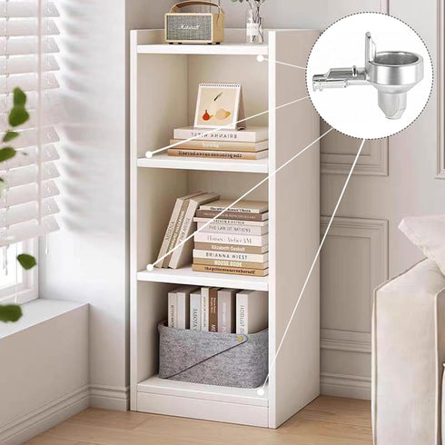 BagHeiyy 30PCS 131372, Bookshelf Pegs - Shelf Pins for IKEA Part Premium Zinc Alloy Shelf Support Pegs, Fits Wood