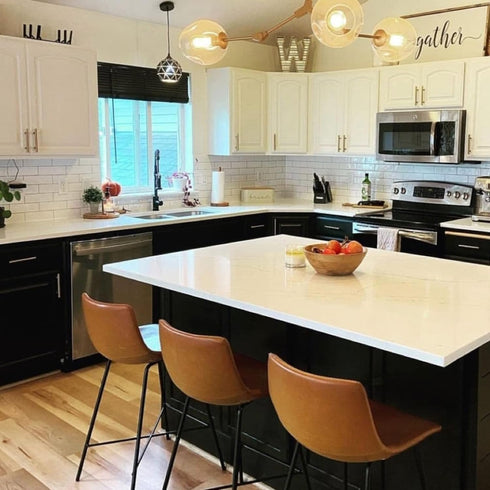 Beyond Paint Counter Top Paint - Pint, Color: Charcoal, No Stripping, No Sanding, No Priming Required