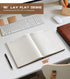 Lined Journal Notebook for Men Women, 256 Pages B5 Large Hardcover Leather Notebooks for Writing, Travel, School,