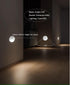 Generic 2 Pack Closet, 90LM LED Motion Sensor Rechargeable Night Light, - USB Charging Warm White LED Lamp for Bedroom