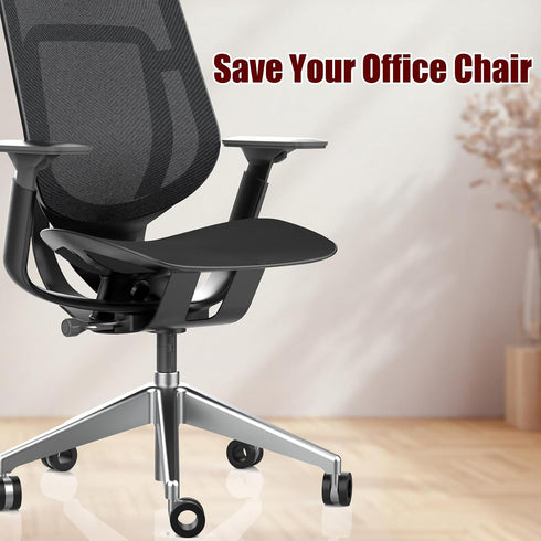 Office Chair Lifting Rod Fixing Pipe Clamp to Prevent Seat Sinking, Various Sizes and Heights