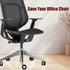 Office Chair Lifting Rod Fixing Pipe Clamp to Prevent Seat Sinking, Various Sizes and Heights