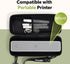 MT610 HPRT Storage Case for Portable Printer - Carrying Case Compatible with Series Portable Printers Wireless