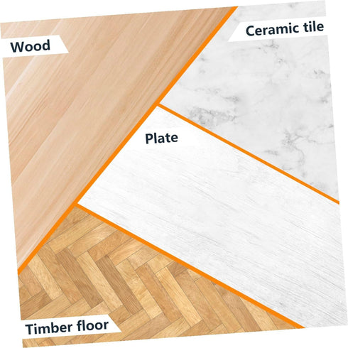 4sets NUOBESTY Nordic Style Solid Wood Furniture Legs of Replacement Feet for Sofa Cabinet Table and Tv Stand