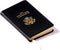 Graphic Image The United States Constitution and Related Documents, Genuine Leather Soft Cover, Pocket Size (Black)