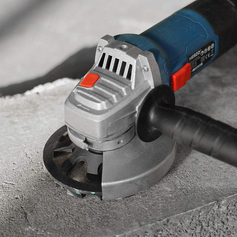 HERZO Diamond Concrete Grinding Wheel 5 inch for Polishing and Cleaning Stone, Concrete Surface
