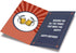 Prime Greetings Cheers and Happy Birthday Card for Brother, Eco-Friendly, Made in America, 5in x 7.75in with Premium