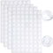 JANYUN 280 Pcs Double Sided Sticky Dot Stickers, Clear Sticky Tack for Festival Decoration (20mm, 280)