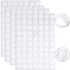 JANYUN 280 Pcs Double Sided Sticky Dot Stickers, Clear Sticky Tack for Festival Decoration (20mm, 280)