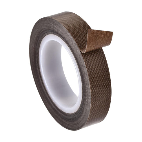 uxcell High Temperature Heat Transfer Tape, PTFE Film Adhesive Tape 13mm Width 10m Long
