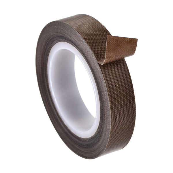 uxcell High Temperature Heat Transfer Tape, PTFE Film Adhesive Tape 13mm Width 10m Long