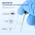 #40/31 mm 6 Pcs/Pack, 1 Pack JMU Dental K Files for Endodontic Root Canal, NITI Hand Use K-Files, Total