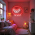 Cute Sheep Neon Sign, Kawaii Sheep LED Light, Nursery Wall Decor, Animal Neon Light for Kids Room, Baby Gift, Office