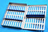 GERMAN STAINLESS DENTAL INSTRUMENTS AUTOCLAVE STERILIZATION CASSETTE for 10 INSTRUMENTS, 7.25" X 5" X 0.75"