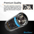 BlueStars 88-108 uf mfd 330VAC Volts Round Motor Start Capacitor, 50/60 Hz AC Electric Replacement Part.