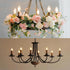 12-Pack 60 Bulbs, Bulb 2500K, 500 Dimmable, E12 B10 Bulbs (60 Watt Chandelier Light Incandescent Candle Light - Warm