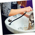 Lurrose Shower Head Bracket for Hair Washing Bed Plastic Shampoo Sprayer Holder with Stable Support Base Design