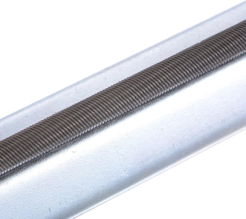 2pcs Chainsaw File, 11/64" (4.5mm) Round Rasp Chrome Steel with Sharpening Guide Handle