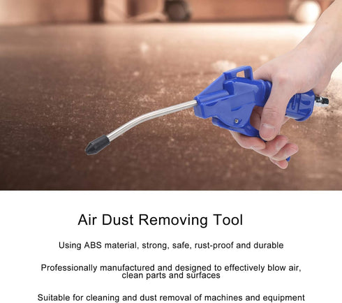 Air Blowing Dust Gun, Rust-proof Powerful Blower for Clean Factory, Car Wash Industry