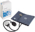 McKesson Standard Aneroid Sphygmomanometer, Large Cuff, Navy Blue, 34 cm to 50