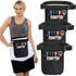 Shinylin Server Apron Waist Pouch with Pocket Restaurant Waitress Accessories Bag Utility Waist