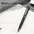 Ballpoint Pen, Essential Business Nice Pens, Metal Smooth Writing Stylish Design, Luxury Gift Case for Men