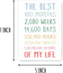 OystersPearl 40Th 40 40 The Best My Life Card - Anniversary Card - Sweet Anniversary Card For Him Or Her - The Best