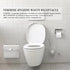 9.4x7.8x3.5 inches Sanitary Napkin Receptacle with Hygiene Disposal Bags and Trash Bag, Stainless Steel Wall Mounted