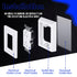 Kanayu 5 Pieces Electrical Box Extender, Shallow Surface Box Extender, Non Metallic, 1 Gang, White