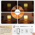 Dimmable E26 Bulb 4W 40 Bulbs 30000K E26 Bulb AC120V 400lm T9 T10 Bulb E26 Bulbs 4Pack Leools LED Equal Watt Light Soft