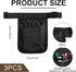 Shinylin Pack Server Apron Waist Pouch with Pocket Restaurant Waitress Accessories Bag Utility Waist for Gardening