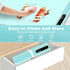 7-Level Warming Mat for Food Warmer Heating: Electric Silicone Hot Trays & Warm Buffer Plate Temperature