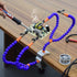Helping Hands Third Hand Soldering Tool, 4 Arms with Adjustable Vise, Perfect for PCB Repair